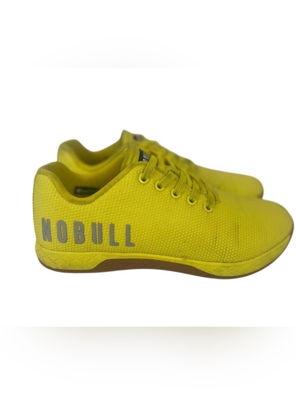 NOBULL Rubber Ducky Yellow Trainers